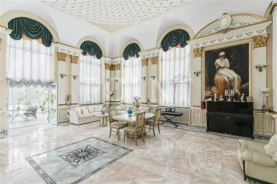 Коттедж в Московская область, Одинцовский городской округ, д. Барвиха, ... - Фото 2