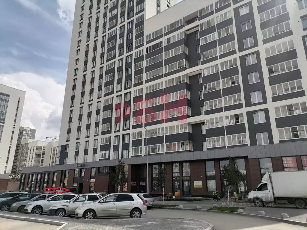 Торговая площадь в Свердловская область, Екатеринбург ул. Академика ... - Фото 1