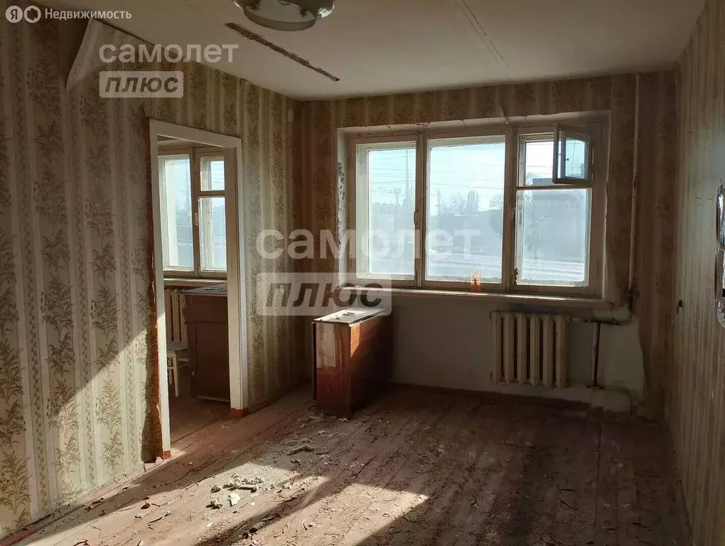 3-комнатная квартира: Волгоград, проспект Героев Сталинграда, 1 (42.4 ... - Фото 1