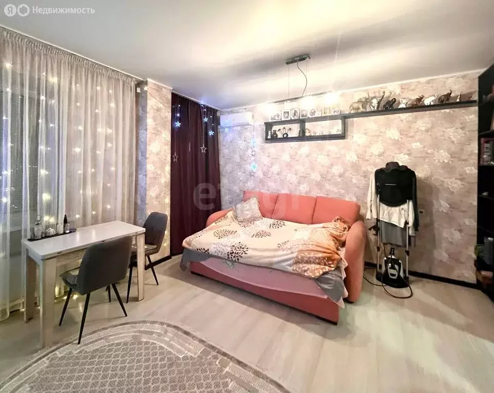 Квартира-студия: Абакан, улица Крылова, 46 (26.4 м) - Фото 2