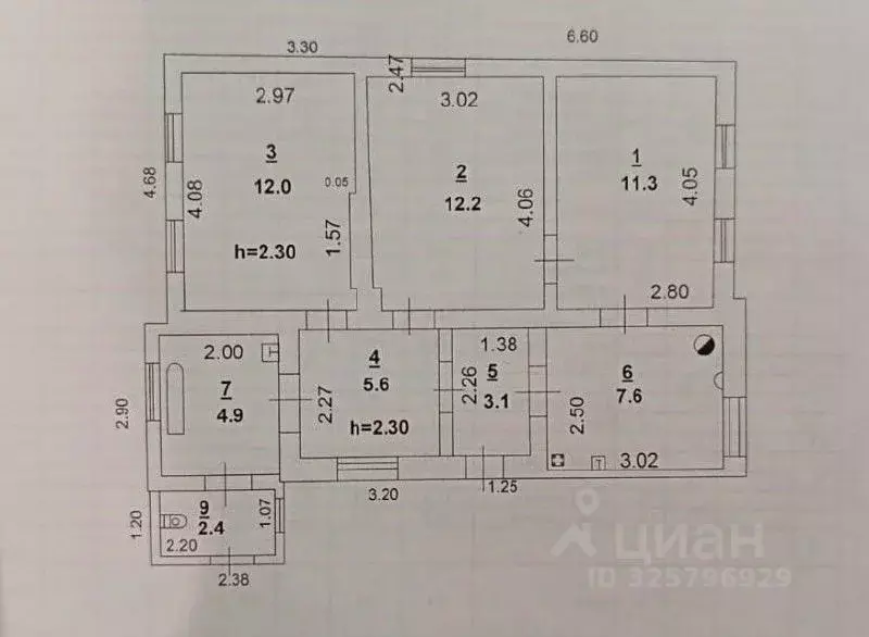 Дом в Ростовская область, Ростов-на-Дону Глиссерный пер., 14 (65 м) - Фото 1