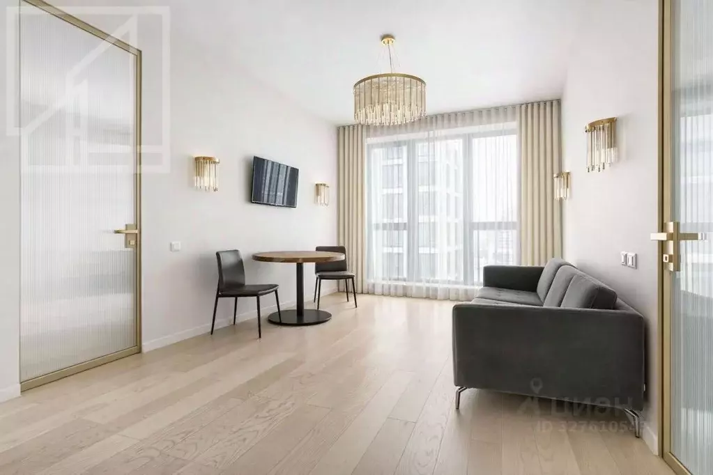 3-к кв. Москва 2-я Черногрязская ул., 6к3 (70.0 м) - Фото 1