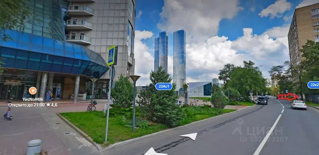 Помещение свободного назначения в Москва Кутузовский просп., 22к2 (166 ... - Фото 2