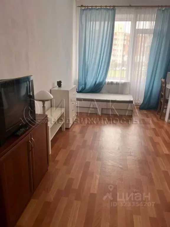 1-к кв. Санкт-Петербург, Санкт-Петербург, Пушкин Ахматовская ул., 2 ... - Фото 2