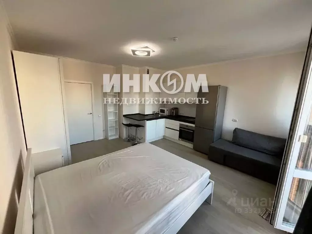 Студия Москва ш. Остафьевское, 14к3 (28.0 м) - Фото 2