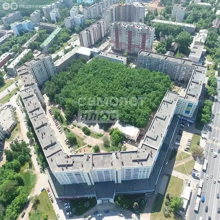 2-комнатная квартира: Уфа, проспект Октября, 180 (50.8 м) - Фото 1