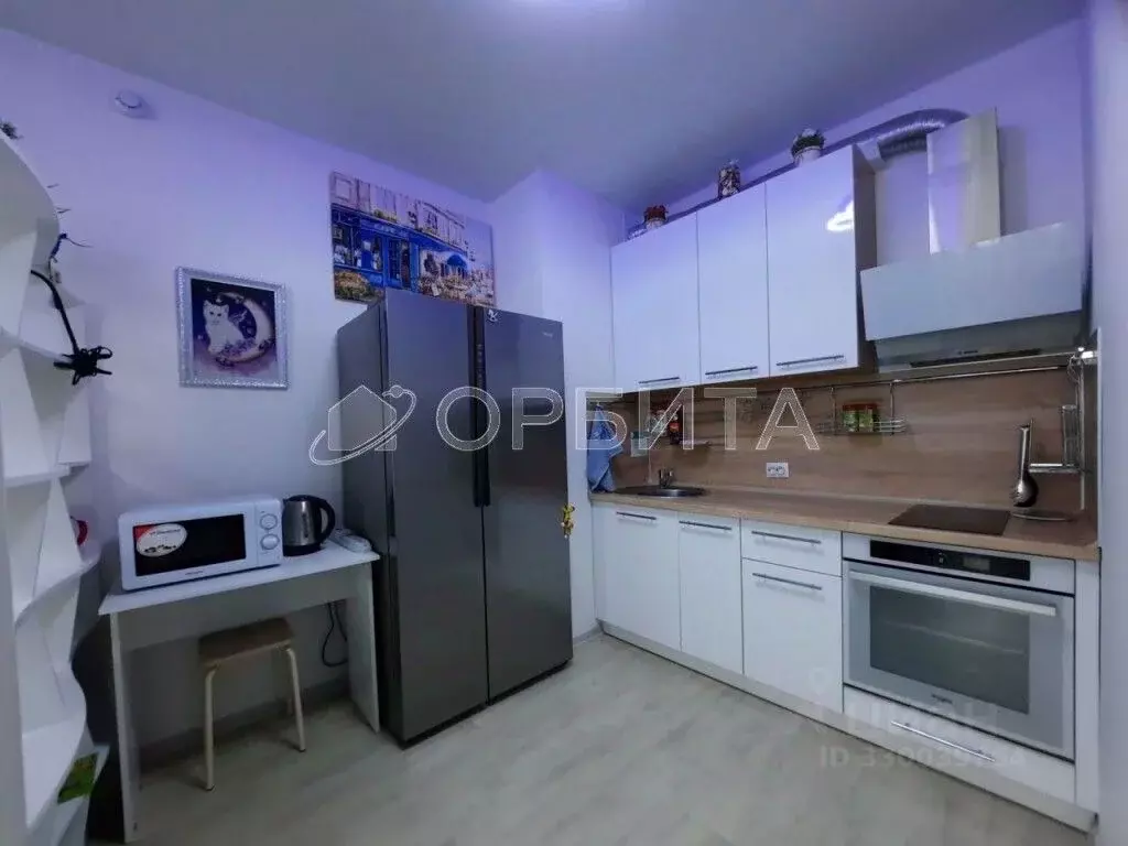 1-к кв. Тюменская область, Тюмень ул. Владимира Бахарева, 1к1 (33.6 м) - Фото 1