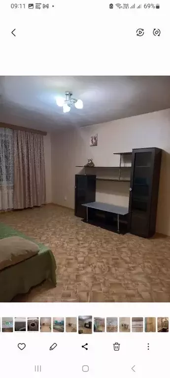 1-к кв. Саратовская область, Саратов Крымская ул., 25 (33.5 м) - Фото 0