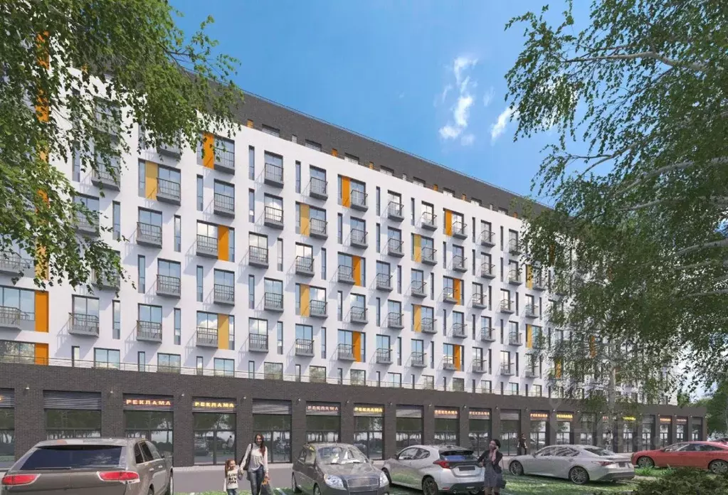 1-к кв. Омская область, Омск  (33.53 м) - Фото 1