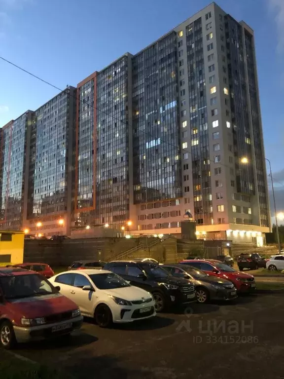 1-к кв. Санкт-Петербург ул. Маршала Казакова, 70к1 (33.7 м) - Фото 2