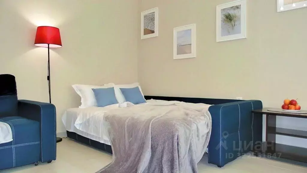 1-к кв. Краснодарский край, Анапа ул. Верхняя Дорога, 151к1 (29.0 м) - Фото 1