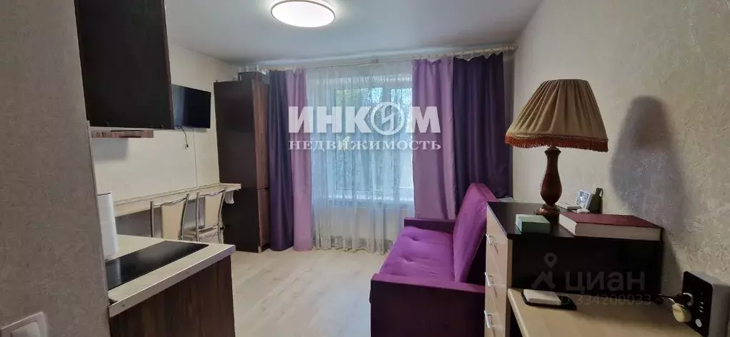 Студия Москва, Москва, Зеленоград к814 (18.6 м) - Фото 2