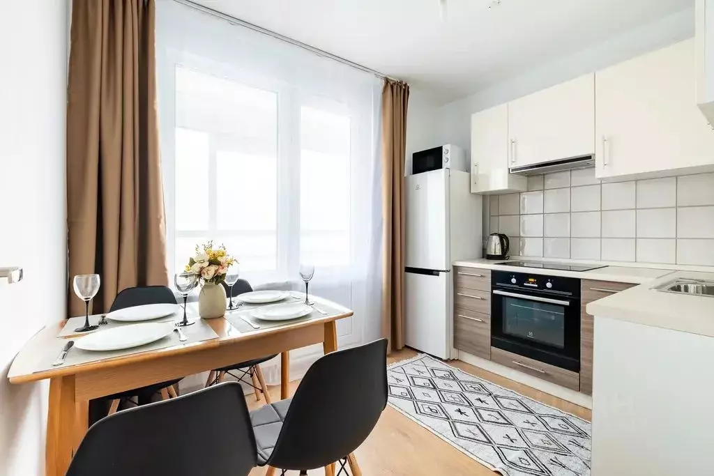 1-к кв. Санкт-Петербург просп. Энергетиков, 9к3 (33.0 м) - Фото 1