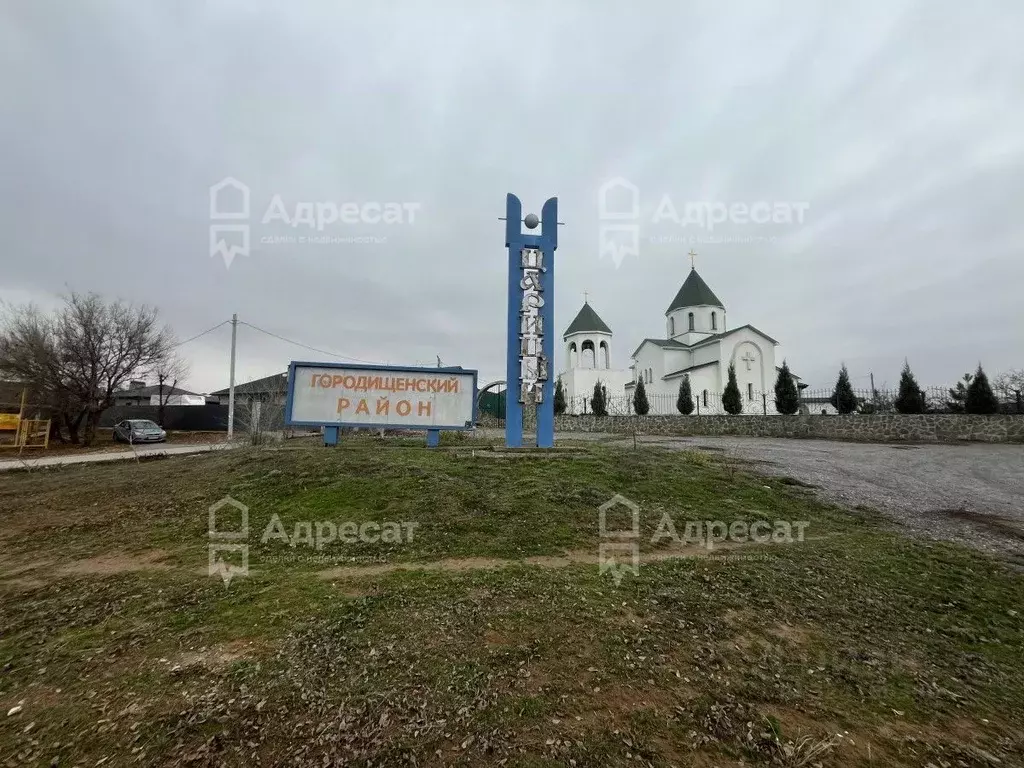 Участок в Волгоградская область, Городищенский район, Царицынское ... - Фото 1
