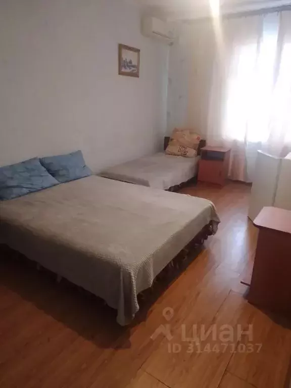 Комната Краснодарский край, Темрюкский район, Голубицкое с/пос, ... - Фото 1