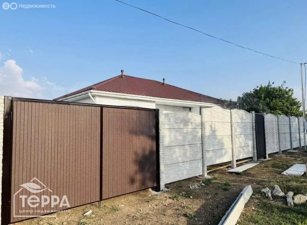 Дом в село Наташино, Строительная улица, 1 (88 м) - Фото 0
