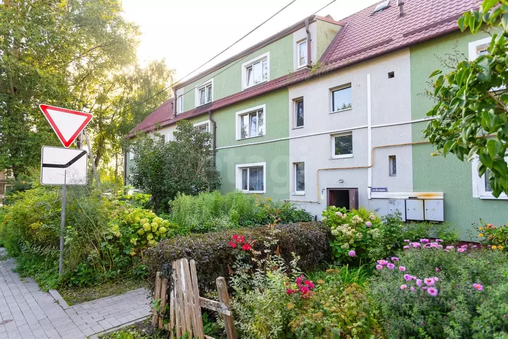 2-к кв. Калининградская область, Калининград ул. Баумана, 36 (42.9 м) - Фото 1