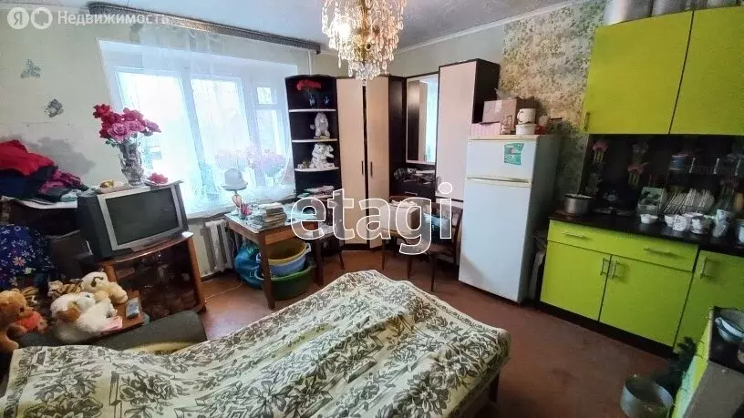 1к в -комнатной квартире (12 м) - Фото 0