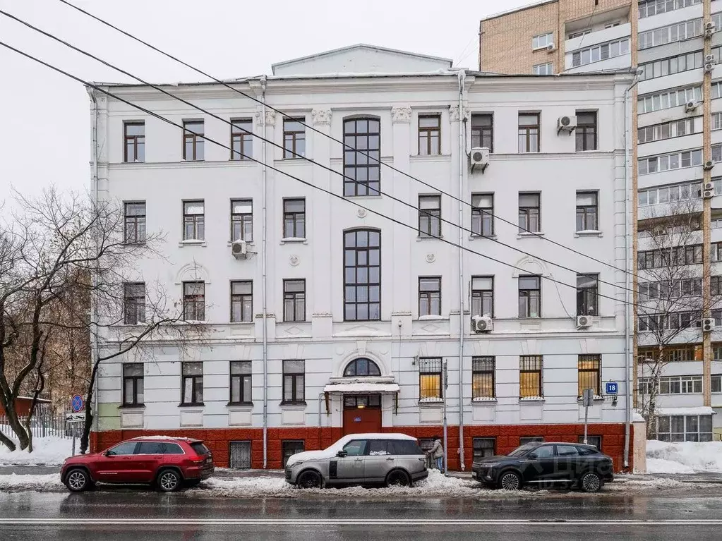 Помещение свободного назначения в Москва Большая Грузинская ул., 18 ... - Фото 1