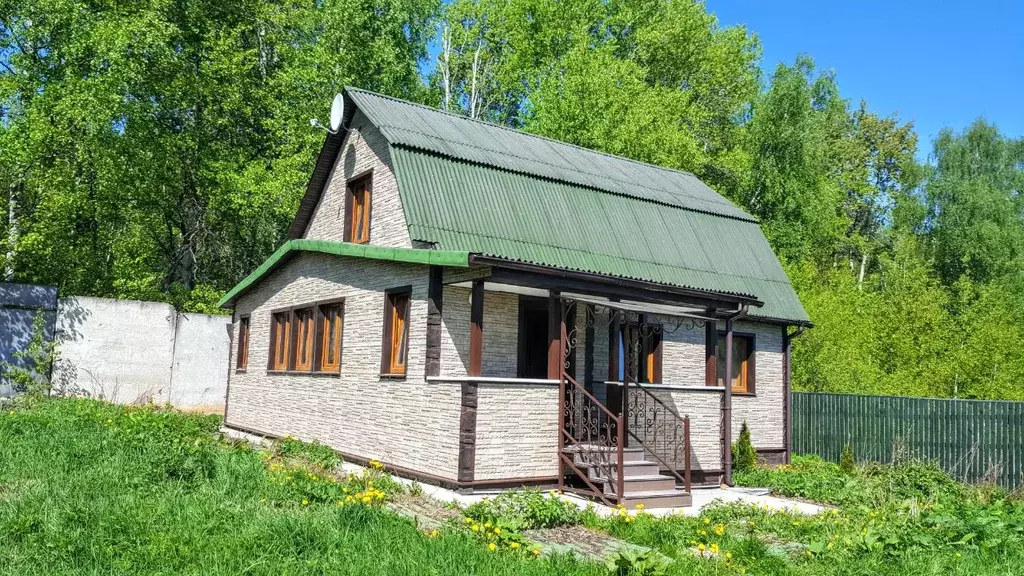 Дом в Московская область, Ступино городской округ, д. Ольгино, ... - Фото 2