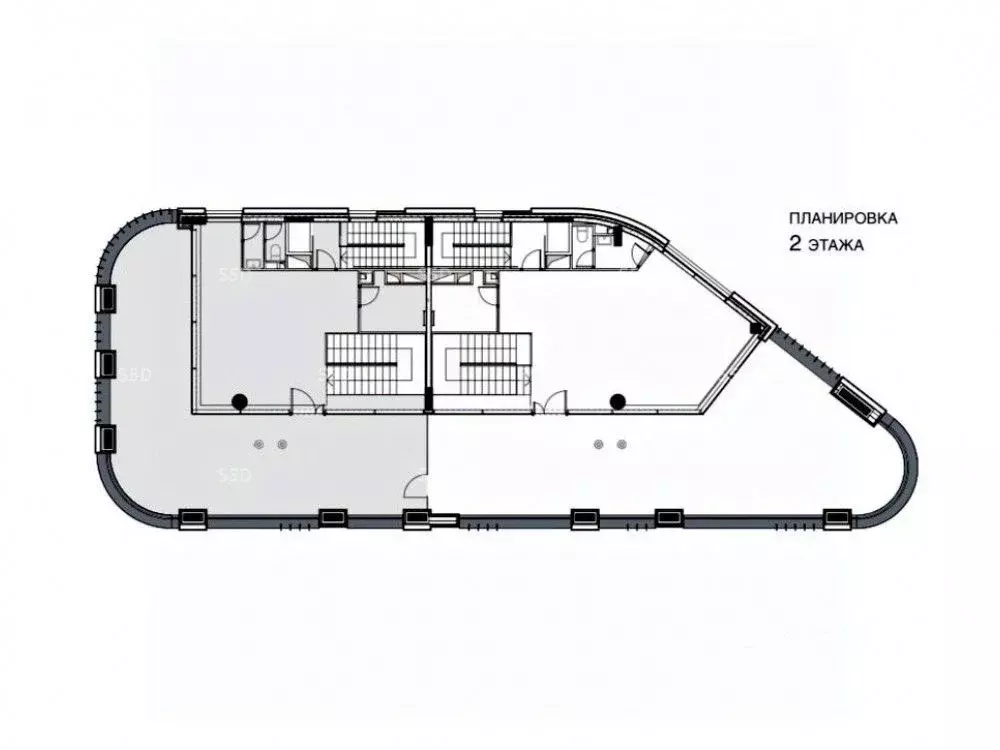 Торговая площадь в Москва бул. Чкаловский, 6к1 (305 м) - Фото 2
