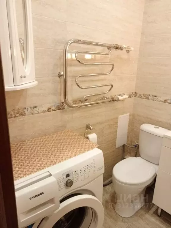 1-к кв. Ярославская область, Ярославль проезд 2-й Брагинский, 7 (36.0 ... - Фото 2