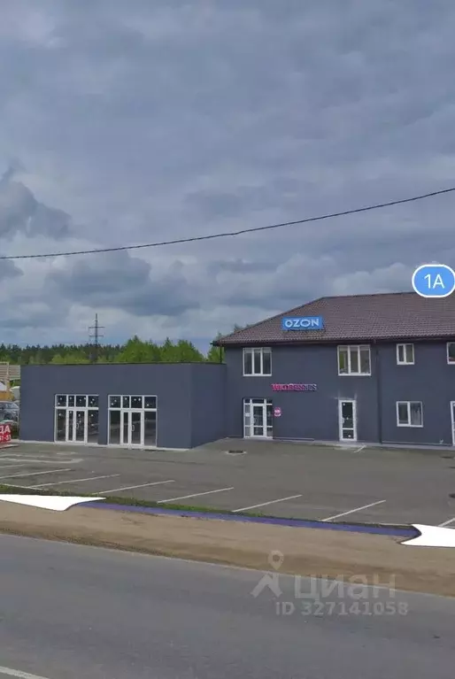 Торговая площадь в Тульская область, Заокский городское поселение, д. ... - Фото 1