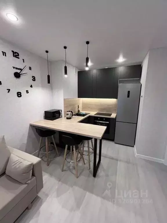 1-к кв. Татарстан, Казань ул. Рашида Нежметдинова, 11к2 (43.6 м) - Фото 2