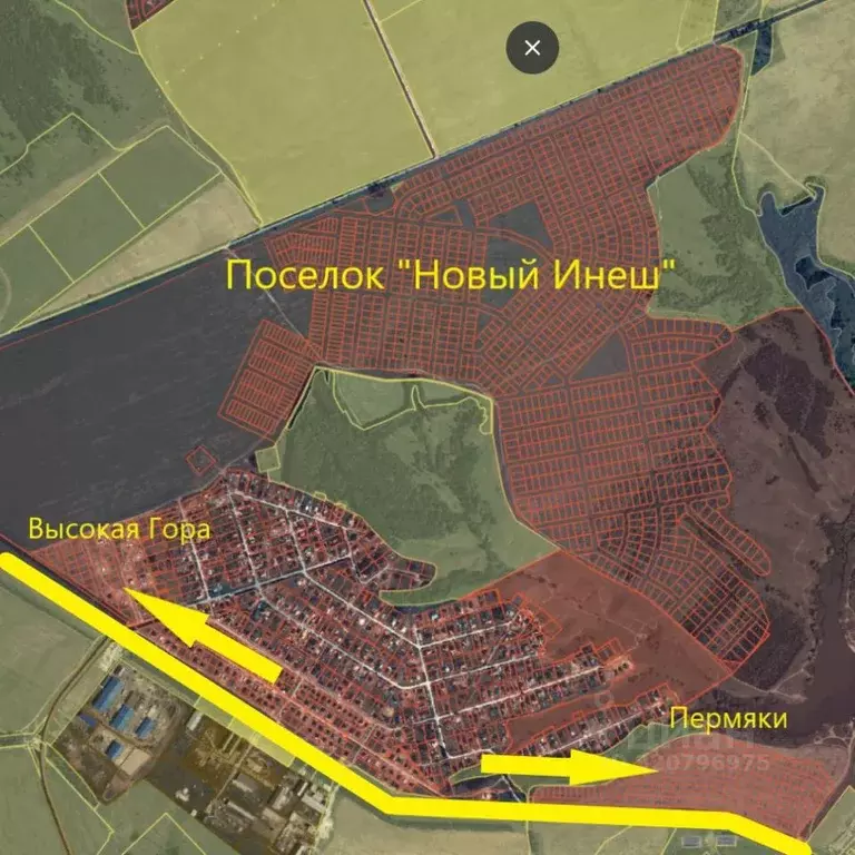 Участок в Татарстан, Высокогорское с/пос, пос. Инеш  (5.0 сот.) - Фото 0