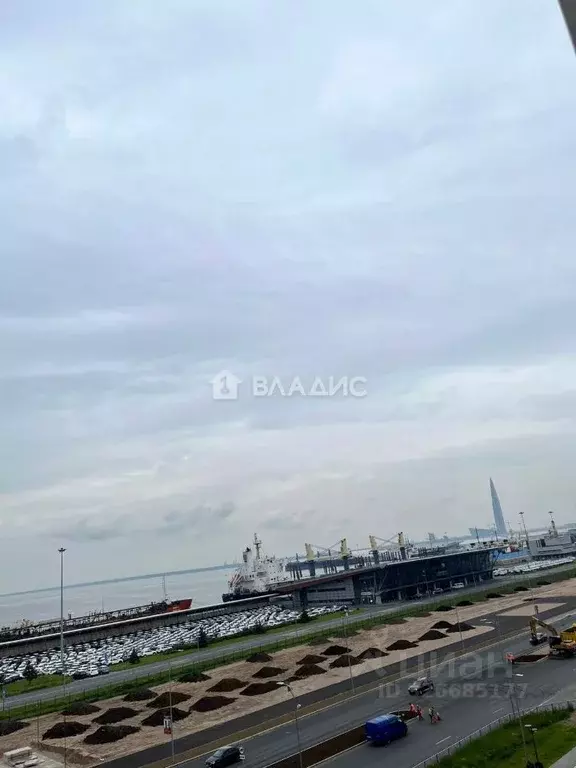 Студия Санкт-Петербург просп. Крузенштерна, 13 (32.2 м) - Фото 2