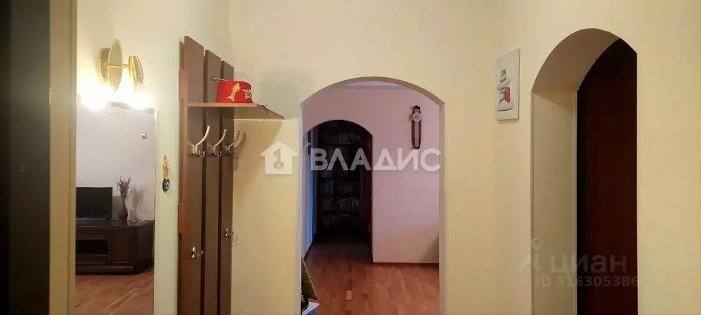 3-к кв. Москва Есенинский бул., 16 (76.0 м) - Фото 0