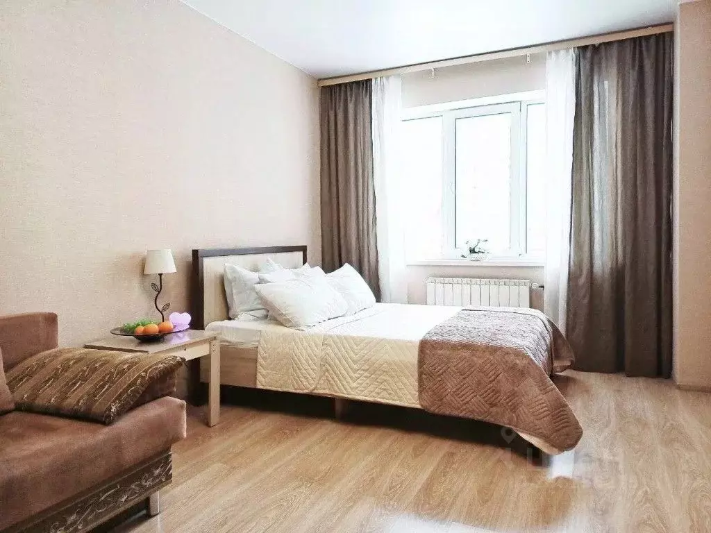 1-к кв. Воронежская область, Воронеж ул. Революции 1905 года, 31В ... - Фото 1