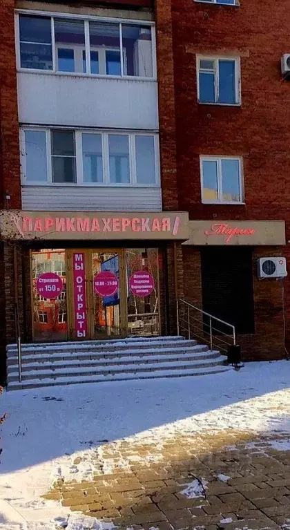 Помещение свободного назначения в Омская область, Омск просп. ... - Фото 1