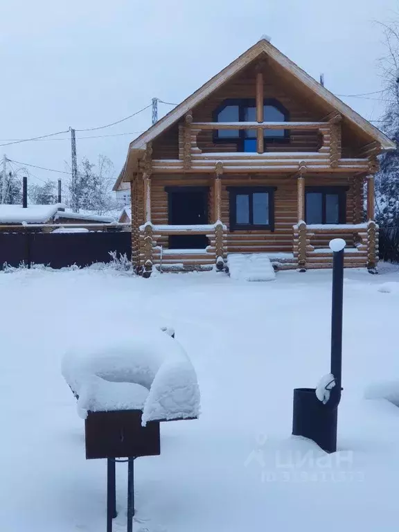 Дом в Саха (Якутия), Якутск Покровское шоссе, 7-й км (80 м) - Фото 1