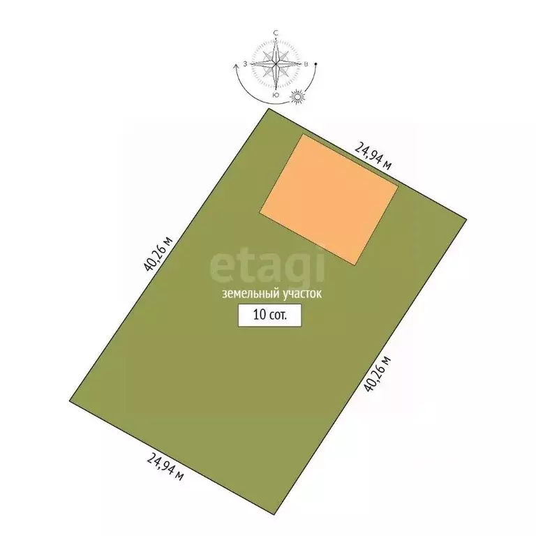 Дом в Амурская область, Благовещенский район, с. Чигири ул. Райская, ... - Фото 2