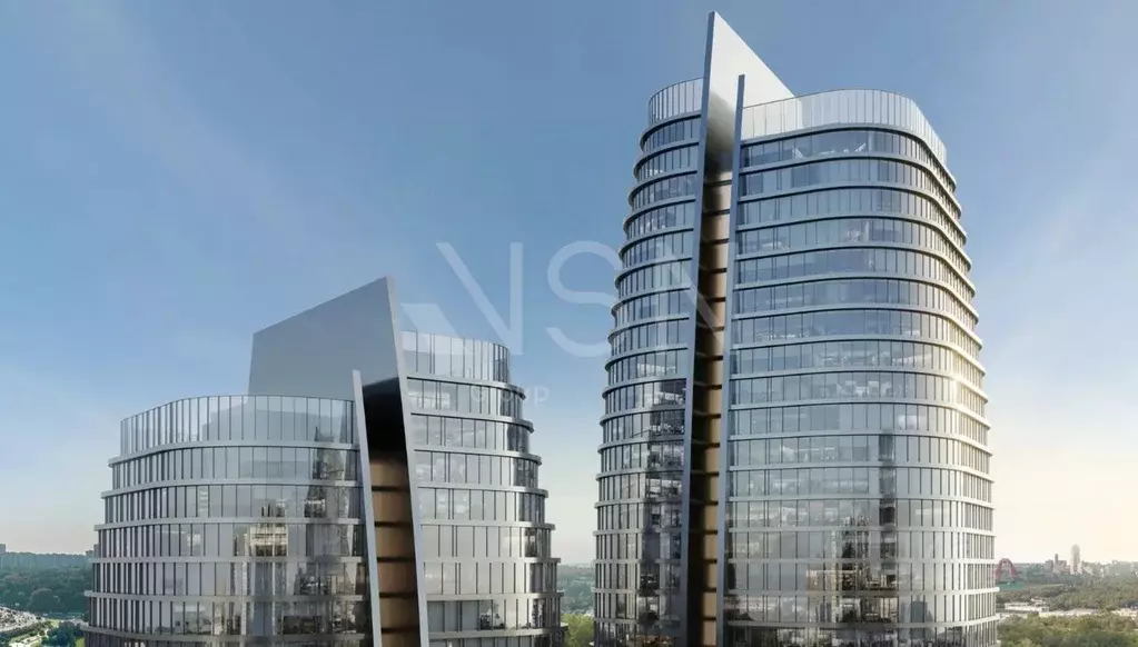 Офис в Москва ул. Нижние Мневники, 1 (169 м) - Фото 1