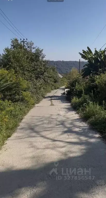 Участок в Краснодарский край, Сочи городской округ, с. Высокое  (3.0 ... - Фото 2