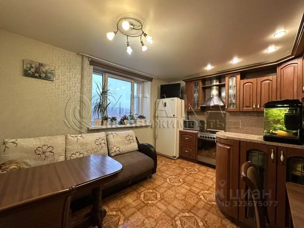 1-к кв. Санкт-Петербург ул. Ушинского, 4 (38.3 м) - Фото 1