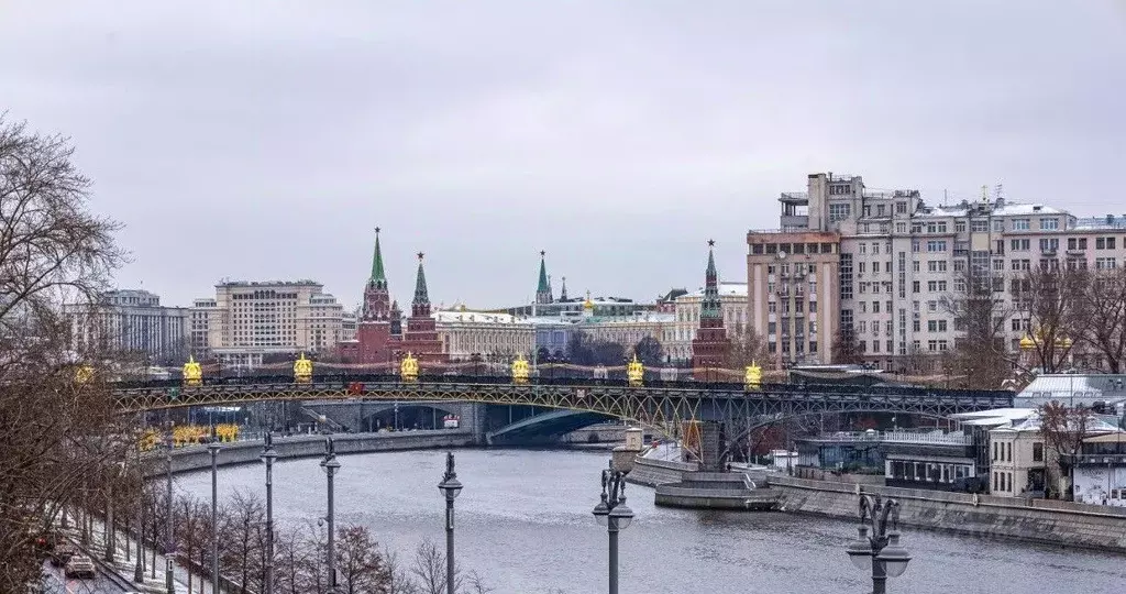 Помещение свободного назначения в Москва Пречистенская наб., 17-19 ... - Фото 2