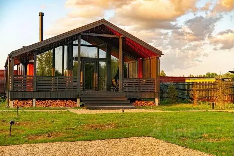 Дом в Московская область, Можайский муниципальный округ, Золотые Пески ... - Фото 2