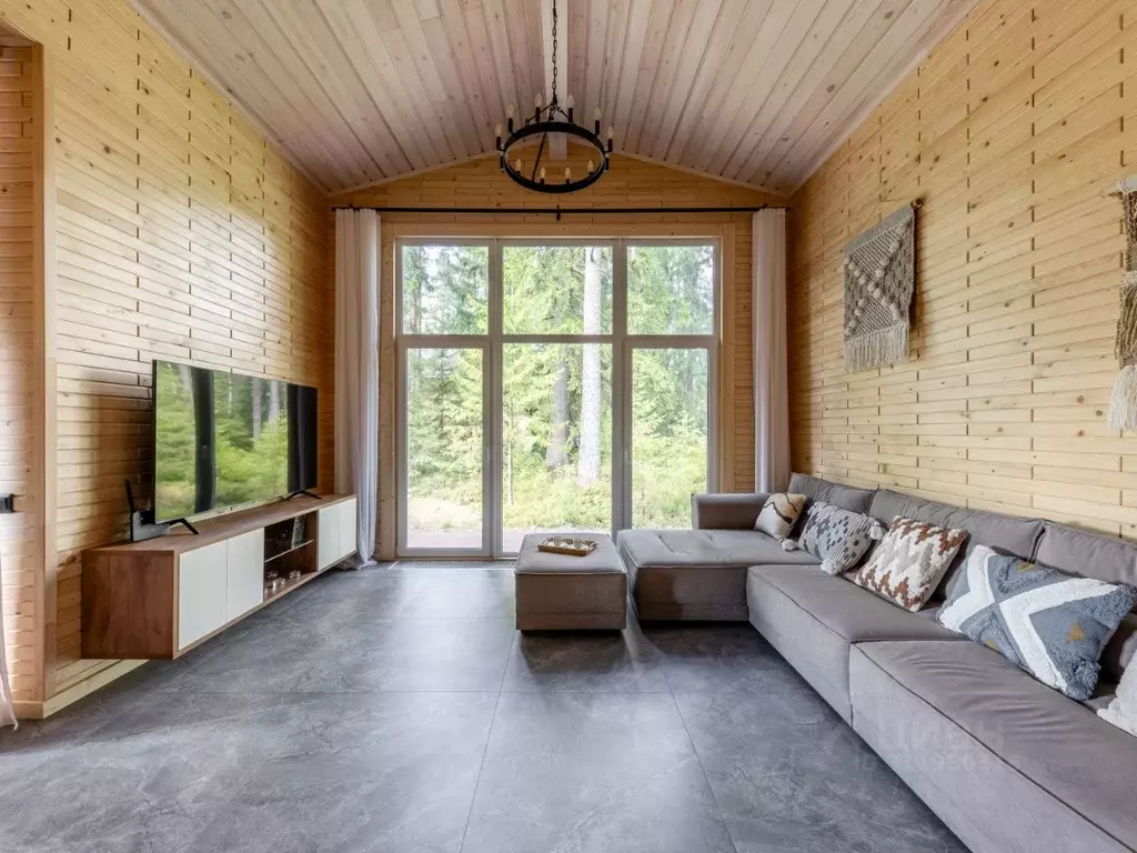 Дом в Ленинградская область, Выборгский район, Приморское городское ... - Фото 2