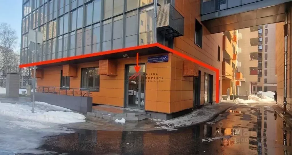 Торговая площадь в Москва Новогиреевская ул., 5Ак2 (140 м) - Фото 1