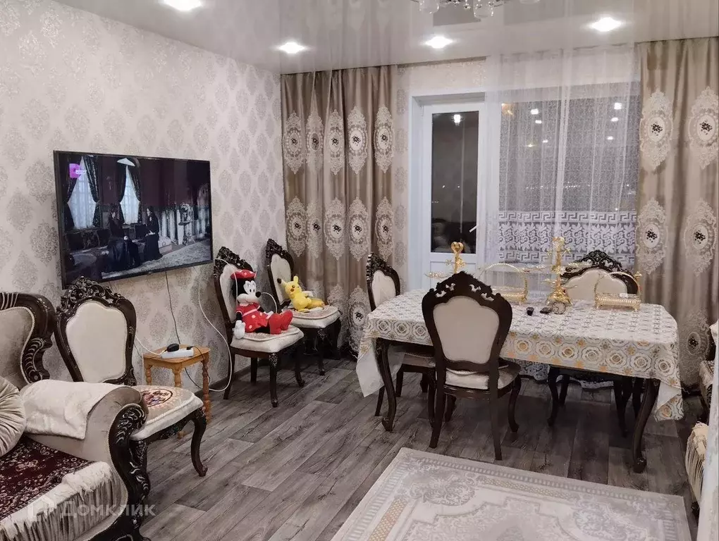 Продаётся 3-к квартира, 64 м - Фото 1