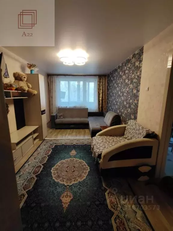 4-к кв. Алтайский край, Барнаул ул. Попова, 85 (95.0 м) - Фото 1