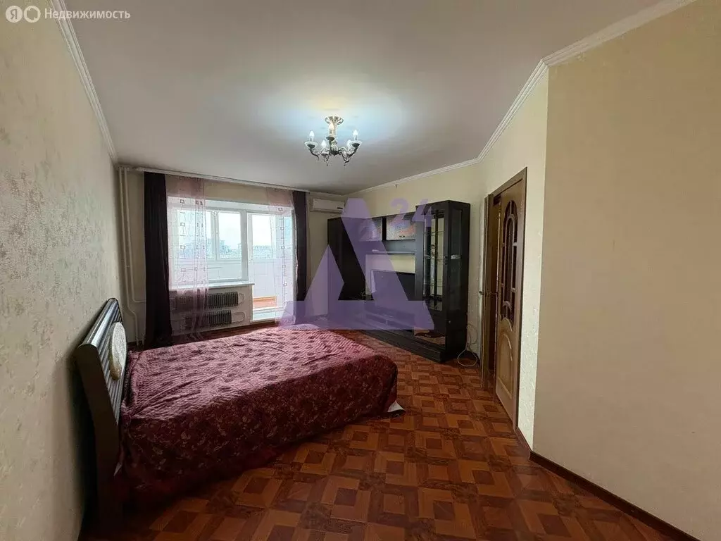 1-комнатная квартира: Барнаул, Балтийская улица, 2 (50 м) - Фото 1