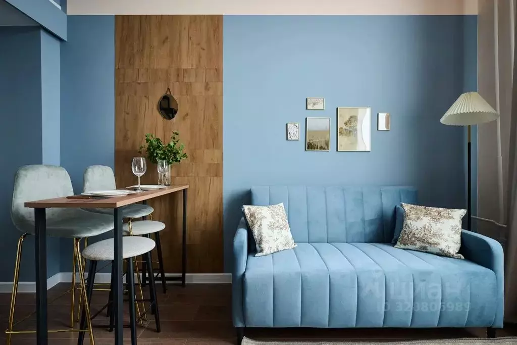 Студия Москва Грайвороновская ул., 4С1 (25.0 м) - Фото 1