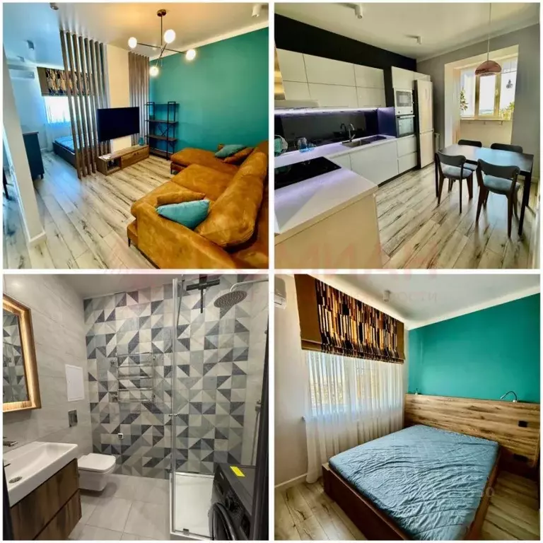 1-к кв. Ростовская область, Ростов-на-Дону ул. Матросова, 35 (43.0 м) - Фото 1