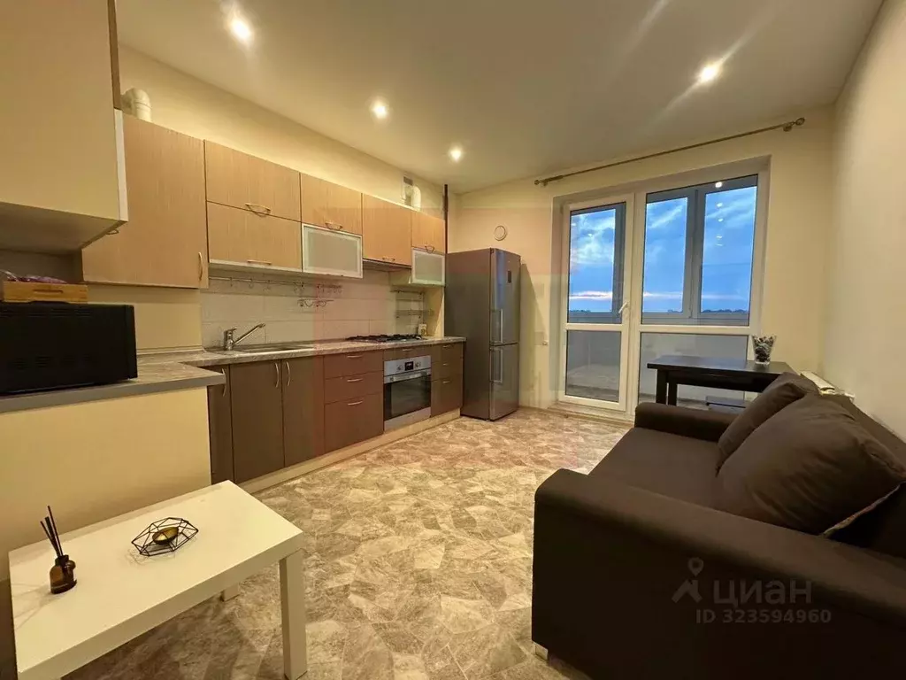 1-к кв. Калининградская область, Калининград ул. Виктора Денисова, 10 ... - Фото 1