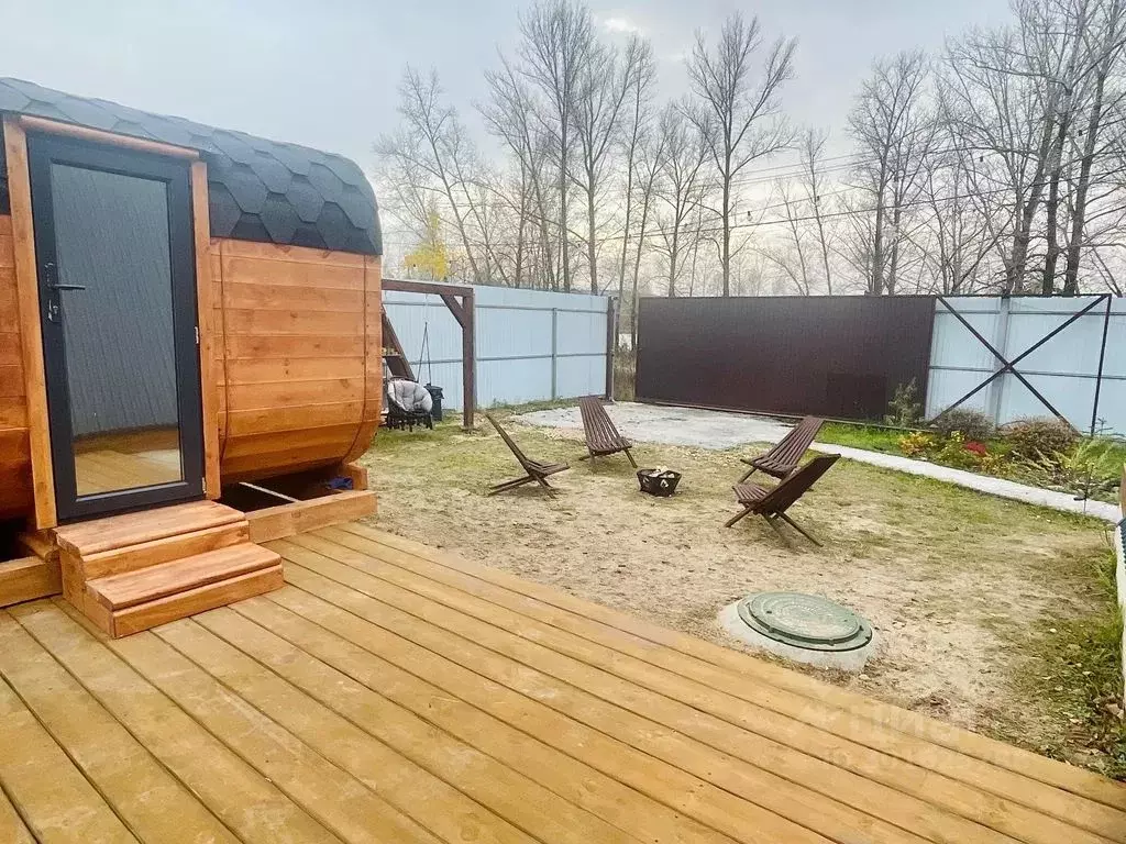 Дом в Марий Эл, Волжск ул. Набережная (45 м) - Фото 1