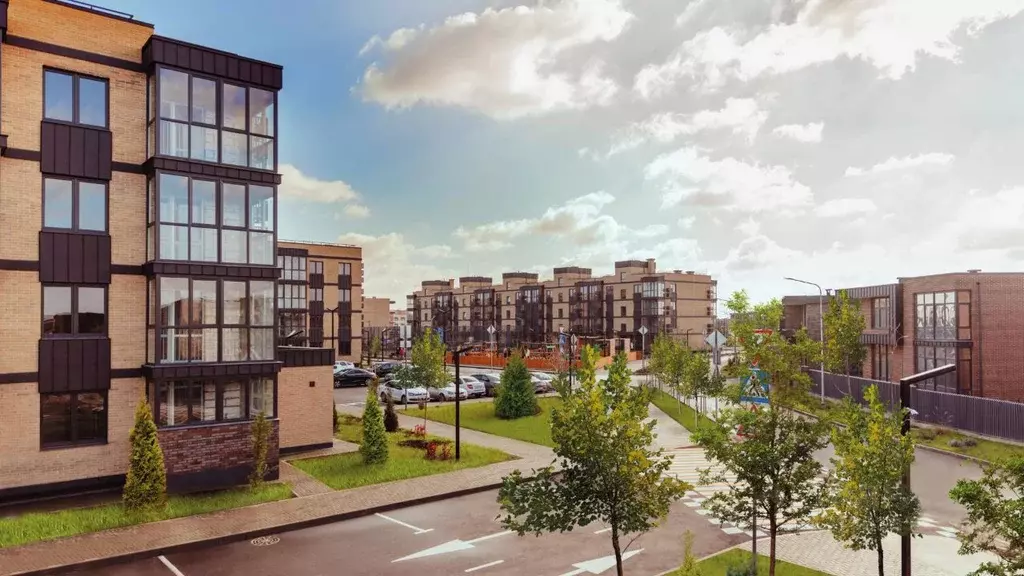 1-к кв. Краснодарский край, Краснодар Новая Елизаветка мкр,  (35.1 м) - Фото 1